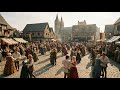 Tánc a főtéren | Dance on the Main Square – Medieval Village Folk Music