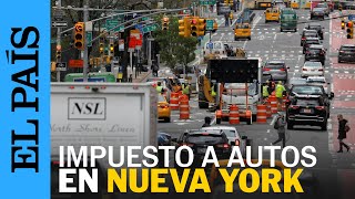 ESTADOS UNIDOS | Nueva York cobrará impuetso a conductores | EL PAÍS