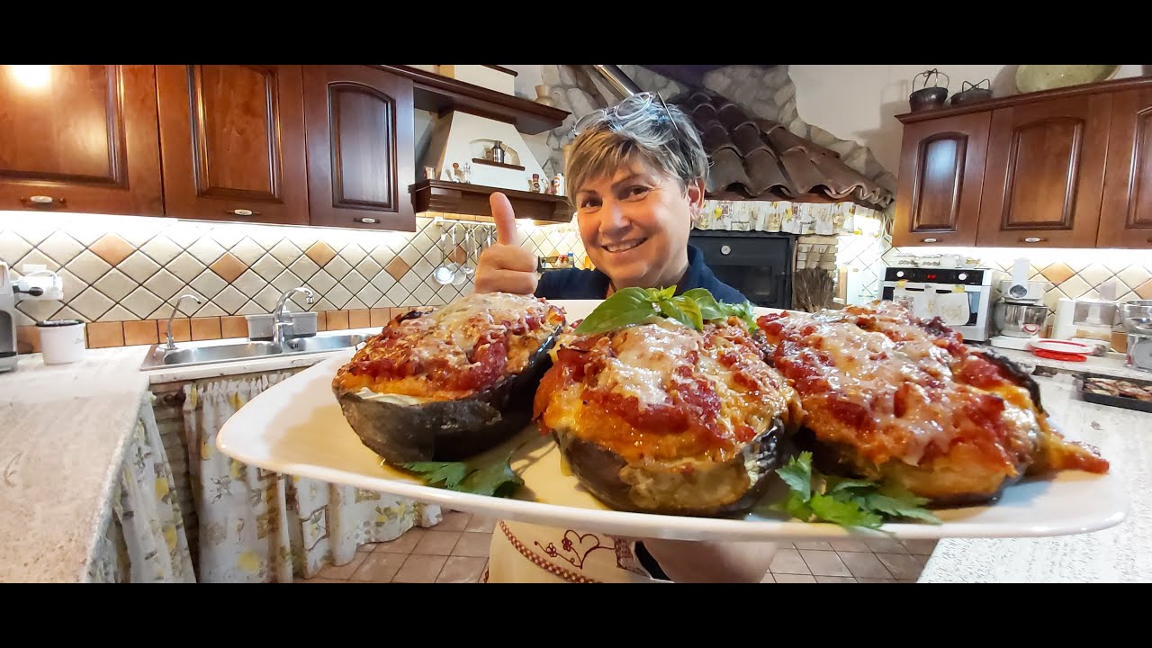 Melanzane Ripiene Senza Carne: il suo ripieno leggero vi conquisterà per sempre! Garantito!!🍆🍆🍆🍆🍽️🍽️