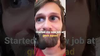 POV geek squad #geek #bestbuy #computers #pov #squad #tech #coding #shorts #trending #funny