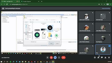 Setup in Developing Android Apps and Eclipse IDE(Part 2 - Oct 25, 2021)