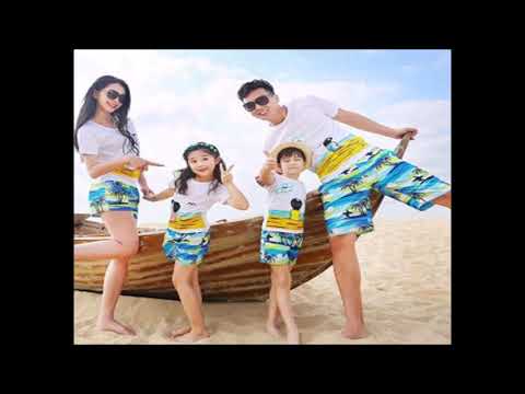 Những mẫu áo gia đình 2018 thiết kế đẹp, vẫn chưa hết hot