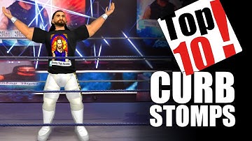 Top 10 Curb Stomps- WR3D 21 V3 (Android & PC)