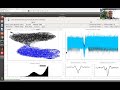 Reza Shadmehr, P-sort tutorial 2, sample session
