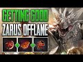 Demolishing the offlane zarus offlane gameplay predecessor