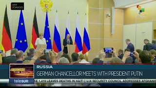 Russia: Angela Merkel's last visit as German Chancellor