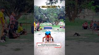 Rolling Jump #video #army #healthandfitness #lifeisbutadream physical #viralshortsreelsvideo