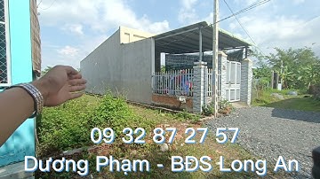 Bán căn nhà cấp 4 tại thị trấn Đức Hòa@duongphambatdongsan5k