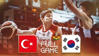 Turkey v Korea | Full Basketball Game