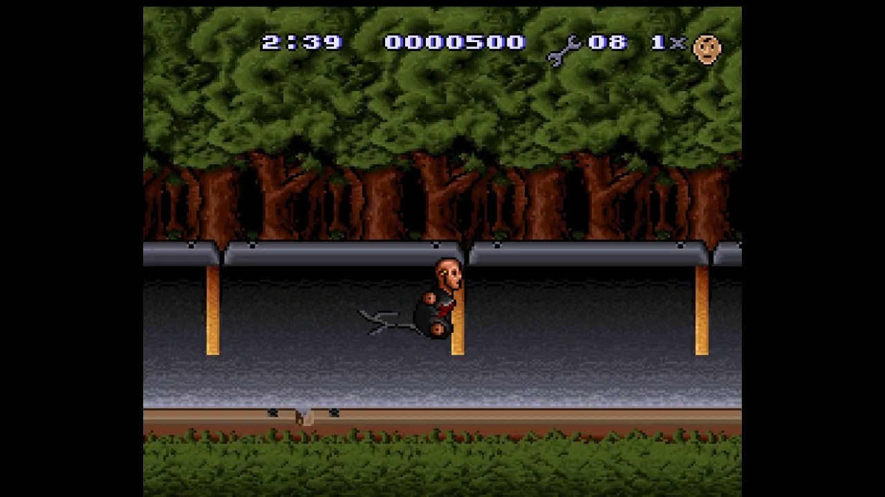 Game Over: The Incredible Crash Dummies (SNES)