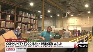 15th Annual Hunger Walk aims to combat rising food insecurity in Southern Arizona