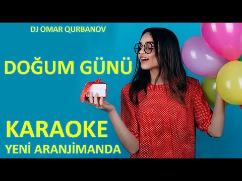 Ad Günü - KARAOKE Doğum Günü