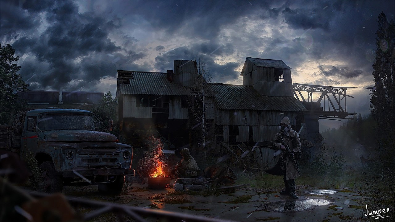 ПРОСТО СТРИМ ☢️KILL OR DIE S.T.A.L.K.E.R. RP☢️