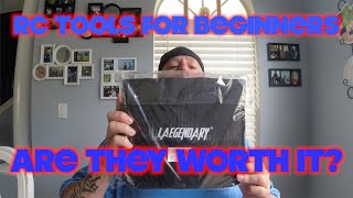Unboxing of the Laegendary RC Car Tool Kit