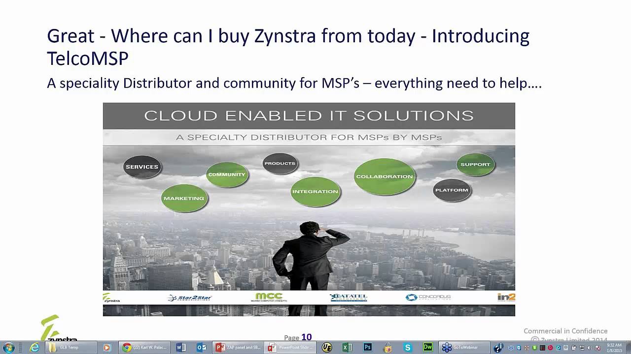 Hybrid Cloud Opportunities 1 - with Zynstra