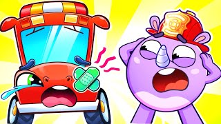 the vehicle boo boo song funny kids songs and nursery rhymes by baby zoo