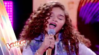 Raylla Araújo Canta Amor I Love You - Semifinal The Voice Brasil Kids 4ª Temporada
