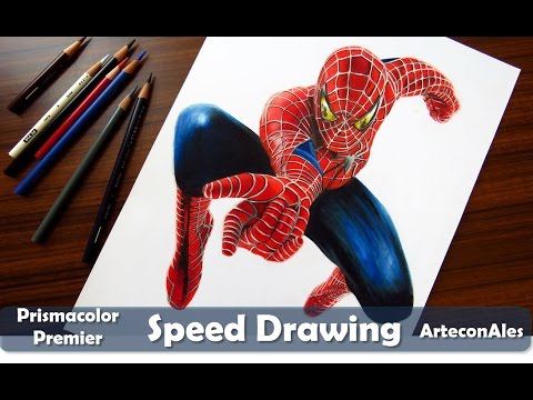 Speed Drawing: PS4 Spider-Man - video Dailymotion