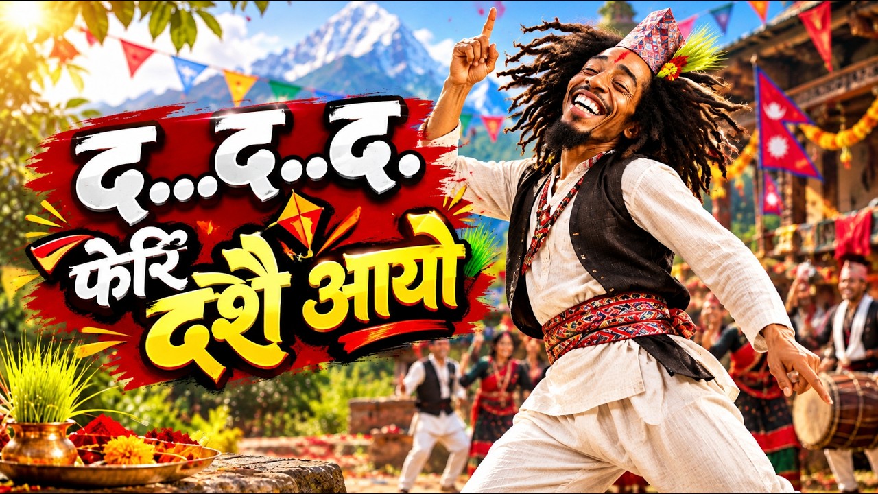 🌿 द… द… फेरि दशैं आयो 🇳🇵 | Nepali Chill Regga…