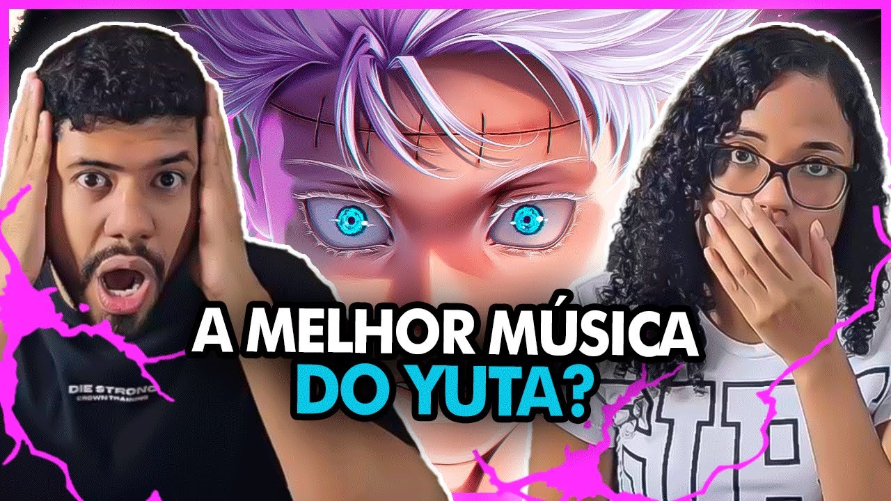 REACT | ♪ Yuta Okkotsu (Jujutsu Kaisen) | AMOR | AniRap | Caçadores React