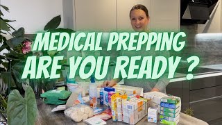 UK prepper | medical supplies I stock up for SHTF