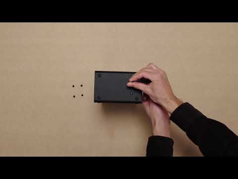 Βίντεο: Μπορείτε να χρησιμοποιήσετε σε ηχεία οροφής στον τοίχο;