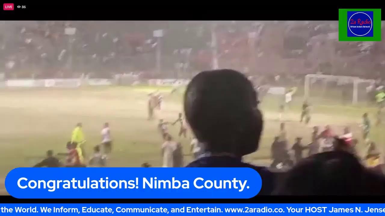 Liberia National County Meet Grand Final Nimba vs Gbarpolu YouTube