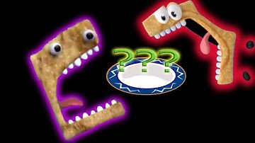 1 Cinnamon toast crunch eats hardly Sound Variations in 60 seconds