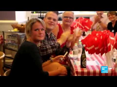 الانتخابات الاوروبية فرنسا حزب اليمين المتطرف يحقق نتيجة تاريخية