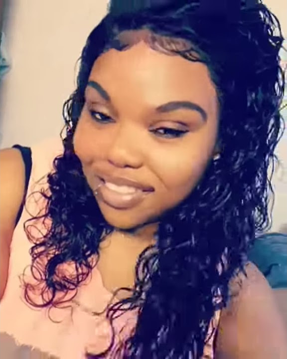 Extension by mariell Deep wave Baby😍😍 YouTube