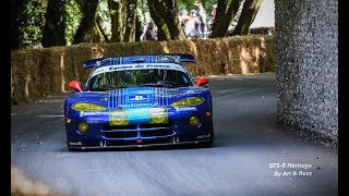 Onboard the PlayStation Viper GTS-R up the Hill at Goodwood Festival in 48,96sec - Florent MOULIN