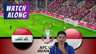 🔴LIVE - IRAQ U23 VS INDONESIA U23 I AFC U23 ASIAN CUP 2024 | FULL MATCH GAMEPLAY