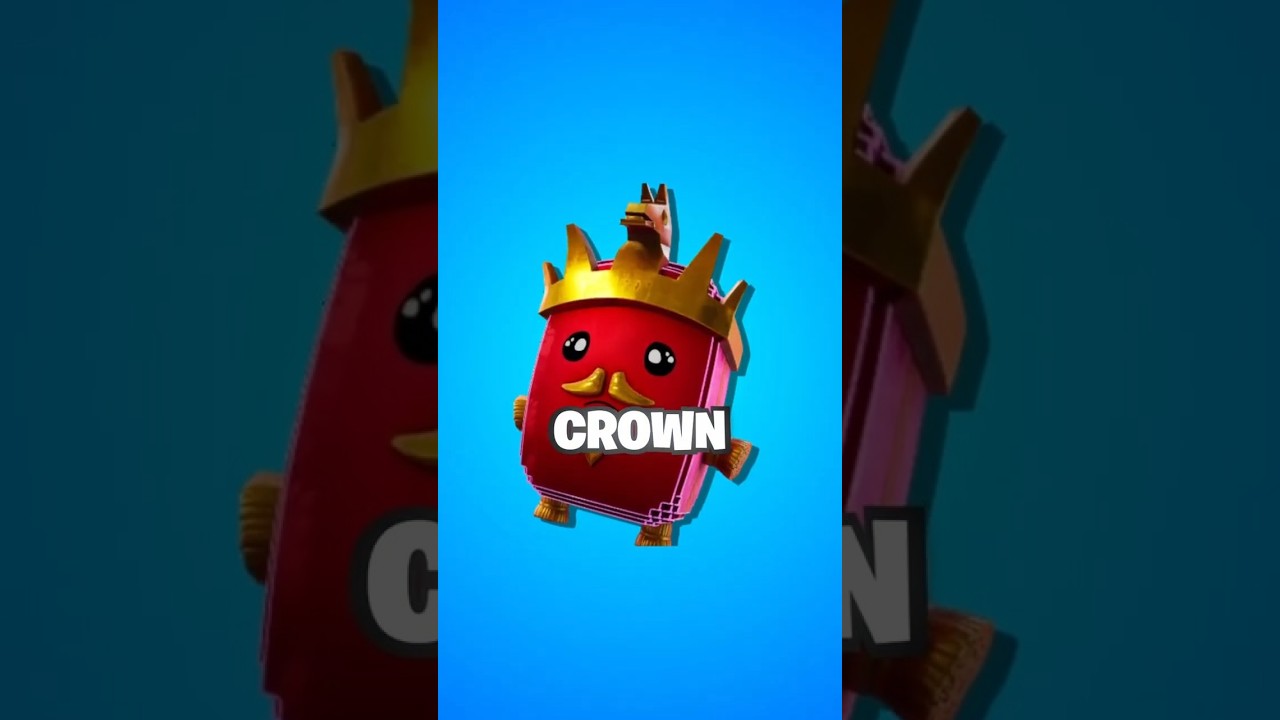 The NEW Crown Sprite in Fortnite is INSANE 😱
