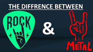 The Main Difference Between Rock & Metal Music