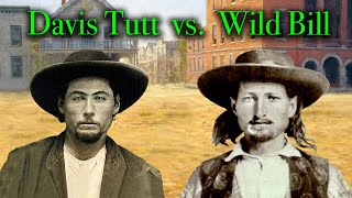 WILD BILL HICKOK & DAVIS TUTT'S FAMOUS GUNFIGHT in Springfield MO. Tutt's grave, Maple Park Cemetery