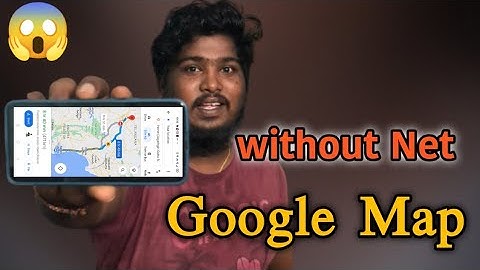 నెట్ అవసరం లేకుండా Google Map ని ఎలా Use చేయాలి 🤔 | Without Net Google Map Trick