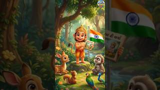 नन्हे हनुमान जी सिखाते 10 देशों के नाम | Kids Educational Cartoon