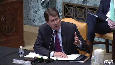 Senator Hagerty Questions Attorney General Merrick Garland at Senate Appropriations Hearing