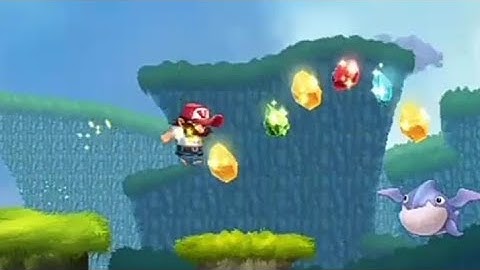 Super Jungle Jump - Gameplay #1 Level 1-8