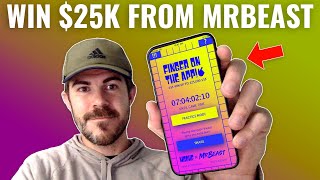How to Play Finger On The App - MrBeast New Live Mobile Game Challenge for $25,000 (FingerOnTheApp) screenshot 4