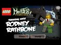 Lego Monster Fighters: Training With Rodney Rathbone