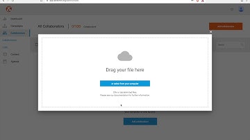 Importing massively your collaborators with a CSV file - &shift