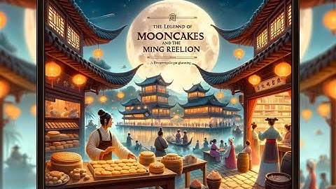 The Legend of the Mooncakes and the Ming Rebellion