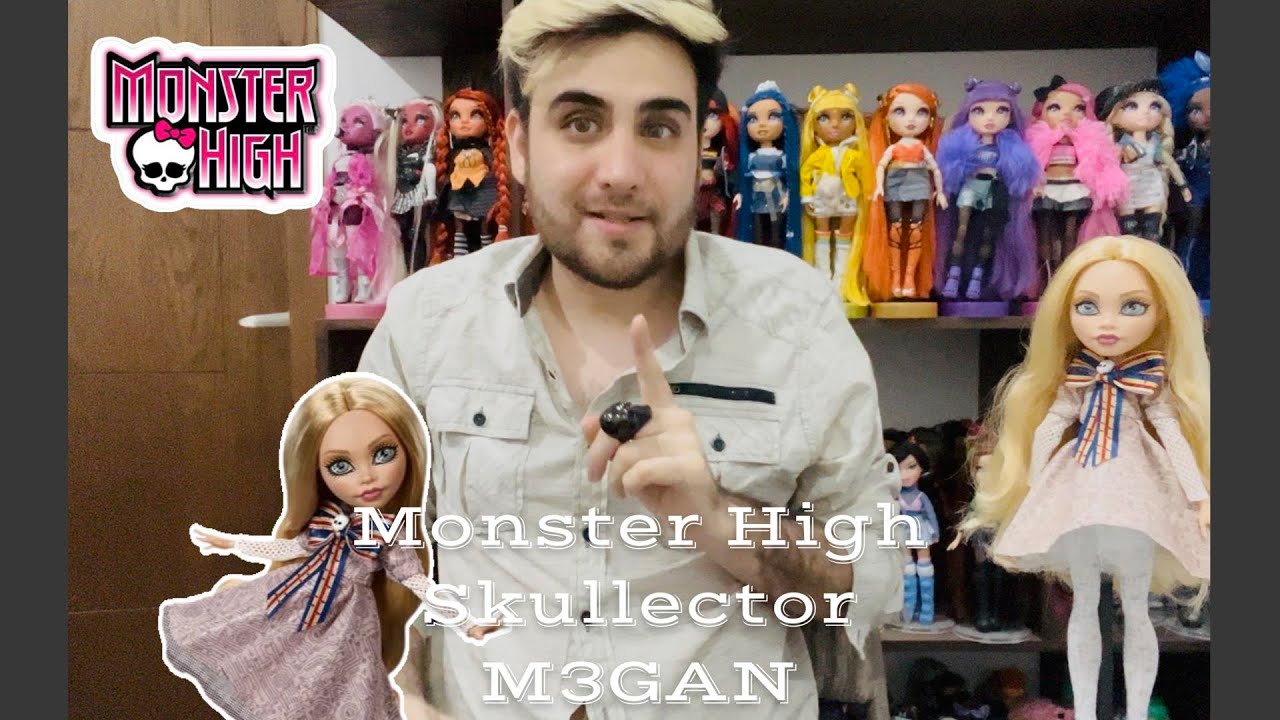Monster High - Skullector M3GAN (Review en español)