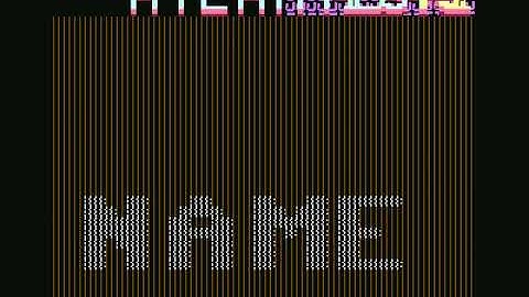 Retro OldSkooolll Demo By Atlantis and F4CG ! Commodore 64 (C64)