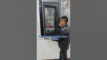 Anti-mosquito screen window, avoid the height of the door and window handle.#qiangning