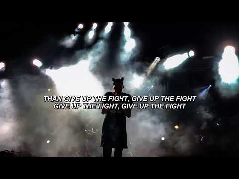 Bishop Briggs - White Flag (Lyrics)