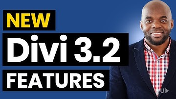 Elegant themes tutorial - Divi Feature Update 3.2