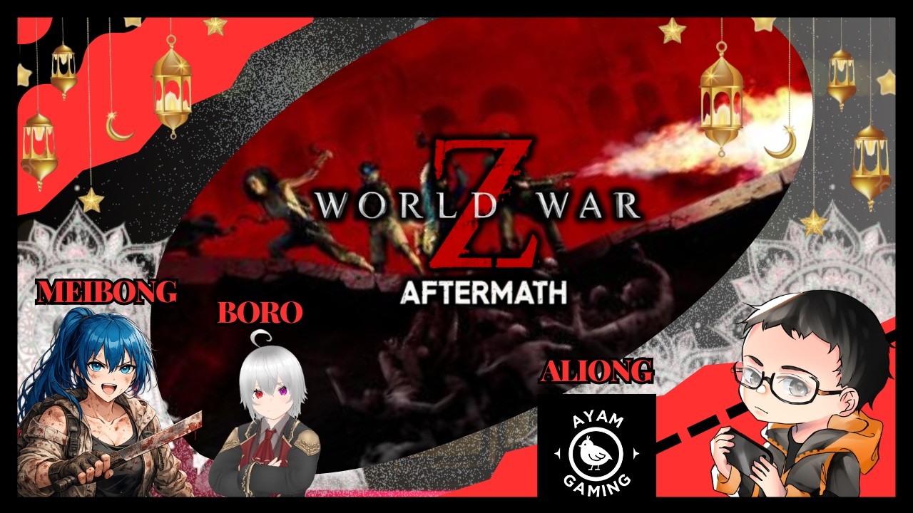 Basmi jombay tapi beda dikit - World War Z