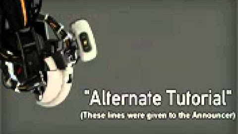 Portal 2 Unused GLaDOS Lines